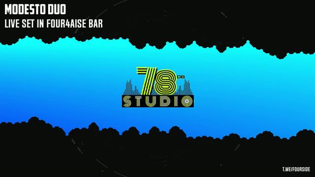 Modesto duo - Live set in Four4Side Bar 17-09-2024