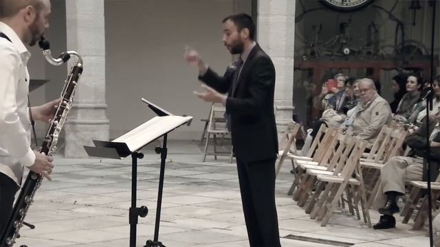 Tribute to The Hilliard Ensemble and Jan Garbarek (David Romero-Pascual, soloist)