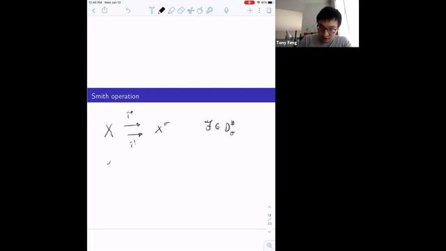 Introduction to Smith theory - Tony Feng