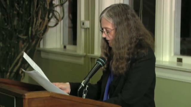 Alice Notley Lecture at Naropa University