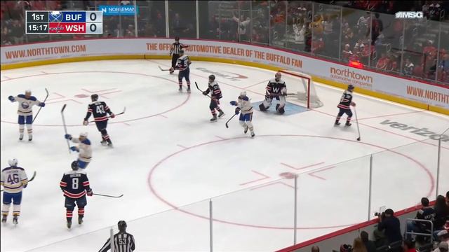 Ilya Lyubushkin scores opening goal vs Capitals (15 mar 2023)