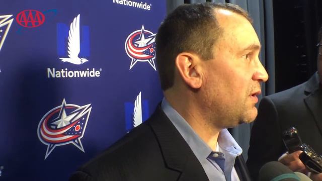 Pre-Game Interview (3/18/15): Todd Richards