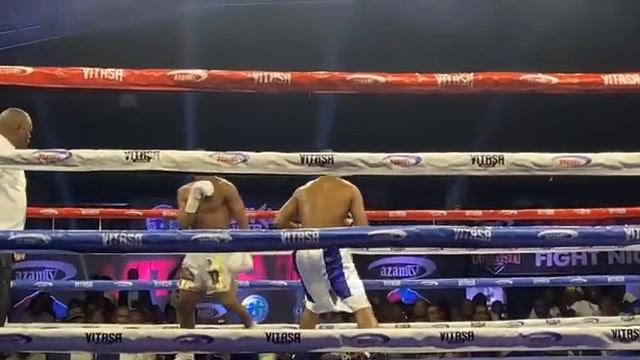 SELEMAN KIDUNDA AKUBALI DROO MBELE YA MSOUTH AFRICA ONA FIGHT MWANZO MWISHO