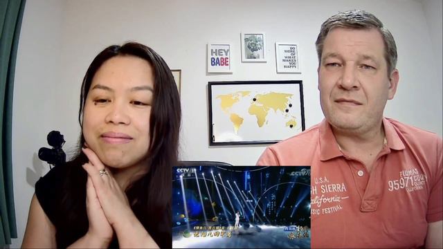Zhou Shen - What is Love | Dutch couple Reaction