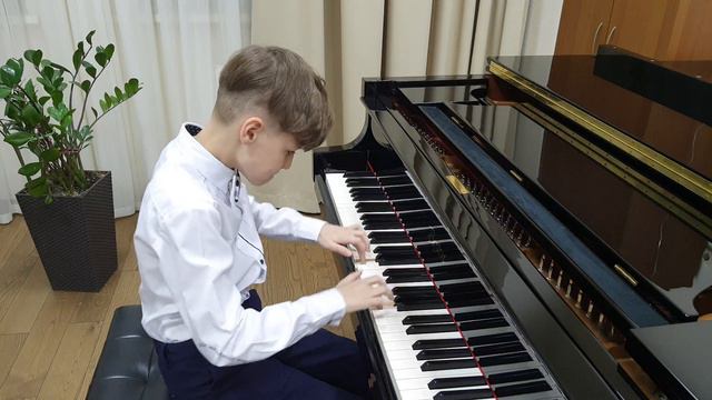 Б.Берлин Обезьянки на дереве. Фестиваль «Играю на двух инструментах»