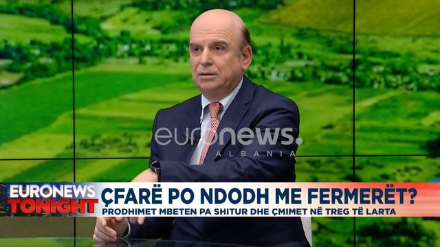 Çfarë po ndodh me fermerët? I ftuar ish-ministri bujqësisë Edmond Panariti