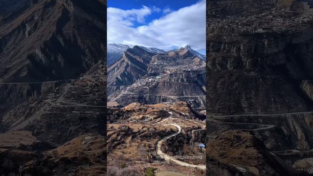 Село Гуниб, Республика Дагестан🏘⛰https://t.me/vzgliani_blog