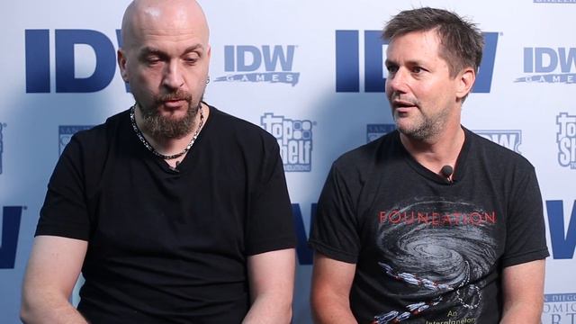 IDW Creators - Chris Ryall and David Messina