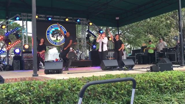 Anthony Gargiula At Winter Park Arts Festival 3/18/16, "I Want To Love You"