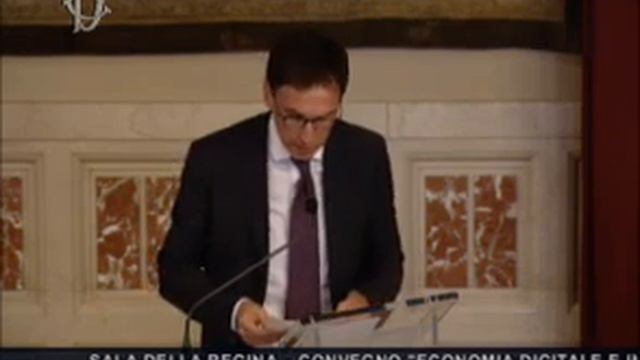 Intervento Francesco Boccia, "Economia digitale e industria culturale",