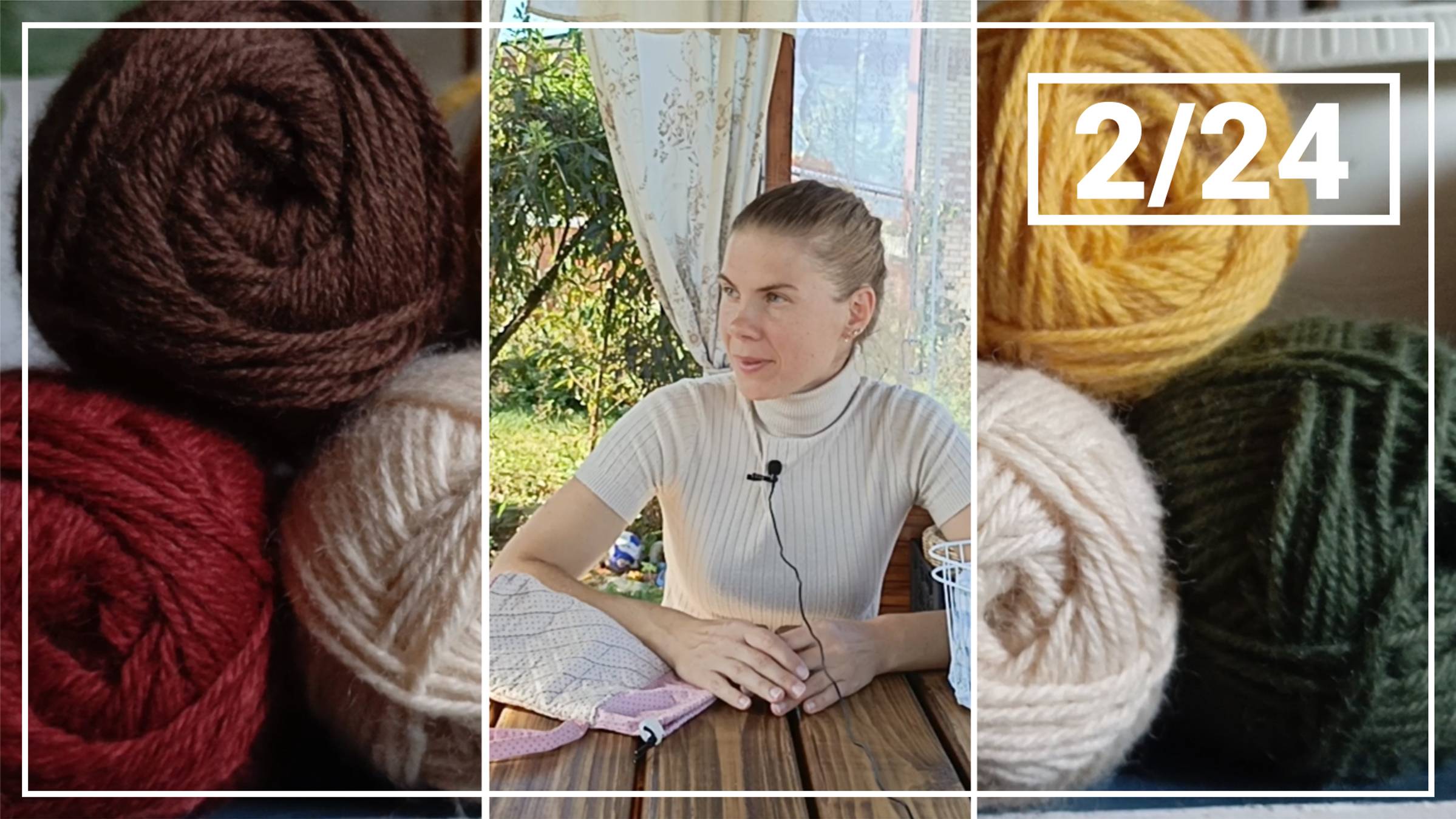 Рукодельный сентябрь | Носки жаккардом