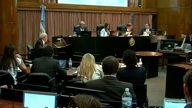 Declaración del Capitán Jorge Eduardo Acosta P.1