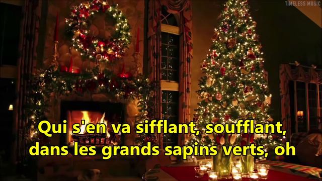 Vive Le Vent || Karaoke with lyrics || Tino Rossi || Jingle Bells || Christmas Carol