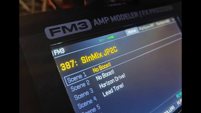 SinMix Fractal FM3 Presets Pack - JP2C