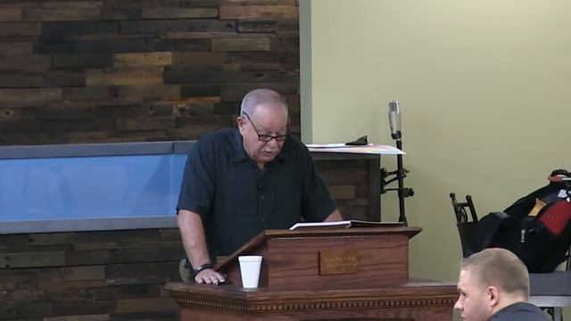 Old Paths Baptist Church, Pastor Bob Alexander - Sunday - John 1:1-3 - 9/13/20