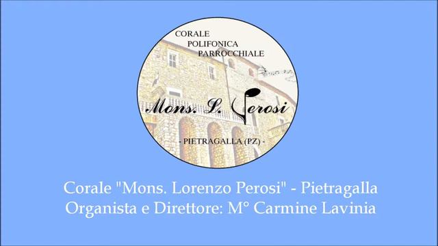 Alleluia di Händel - Corale Perosi Pietragalla