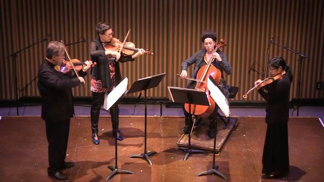 Quatuor Bozzini at Quartetti - a festival of string quartets – Oct. 18, 2018