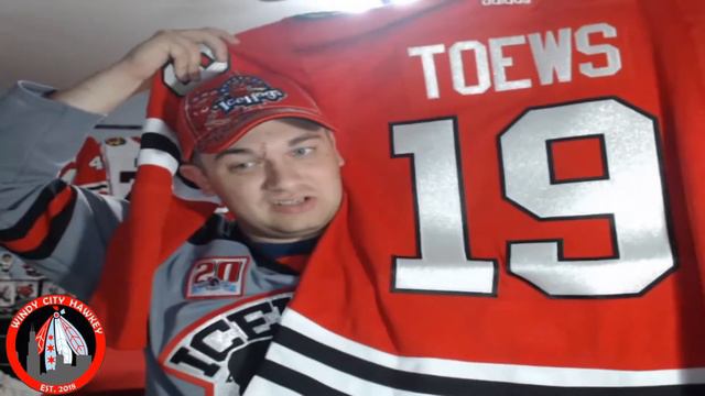 Special Edition Blackhawks Jersey Customization