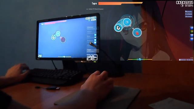 osu!liveplay* Misawa Sachika - Unite (TV Size) [Insane]