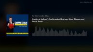 Gender at Jackson’s Confirmation Hearings, Ginni Thomas, and Trevor Bauer