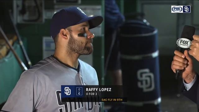 Raffy Lopez discusses Clayton Richard's performance following 6-2 win