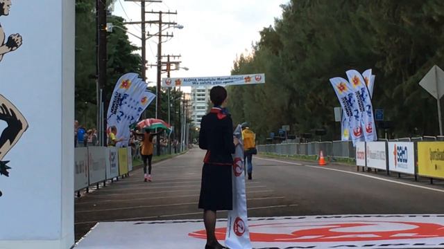 2016 Honolulu Marathon