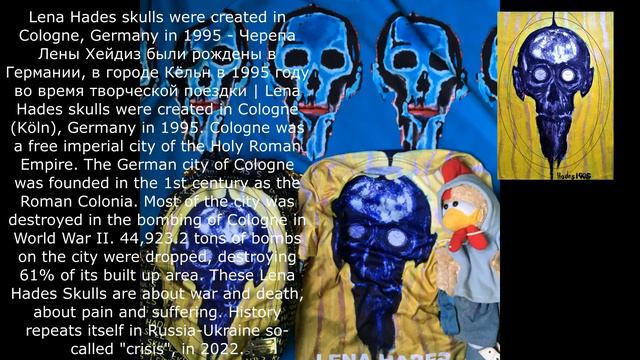 lena hades skulls | черепа лены хейдиз