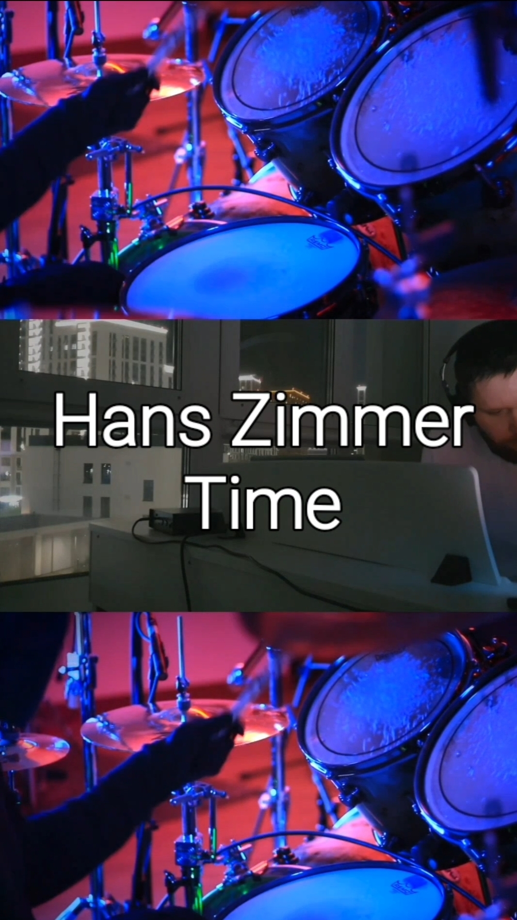 Hans Zimmer - Time | drum vs piano cover
