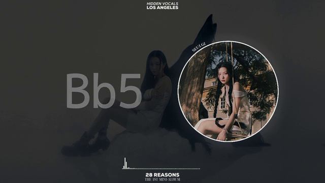 SEULGI 강슬기 - Hidden Bb5's in 'Los Angeles'!