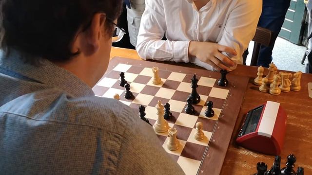 26e partij match Erwin L'Ami vs Hing Ting Lai