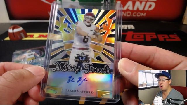 Fr, 09/21/18 [1Box RH] #43 - 2018 Leaf VALIANT Football (NFL)