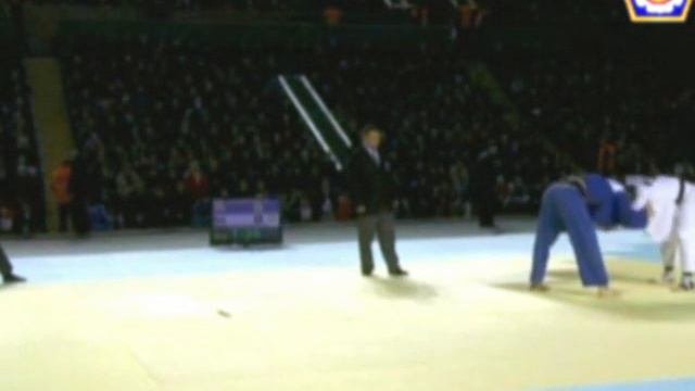 Judo 2009 Tbilisi: Liparteliani (GEO) - Guchapshev (RUS) [-90kg]