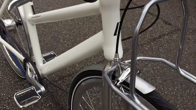 Schindelhauer Lotte 2017/2018 - Zahnriemenfahrrad - Urban-Bike - Walkaround