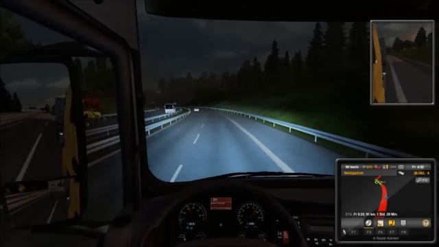 Let's Play Euro Truck Simulator 2 | #011 | [German | HD] | Damaged Truck