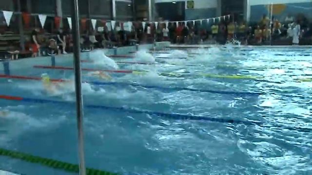 Cseh László 100m fly final @Hungarian SC Swimming Championship 2011