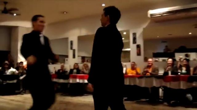 Javier Guiraldi y Matias Sotto "Festival Tango Queer Bs.As 2008"