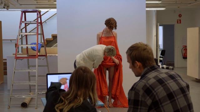 LIVE FROM BECKMANS COLLEGE OF DESIGN STOCKHOLM, a VIRTUAL VERNISSAGE