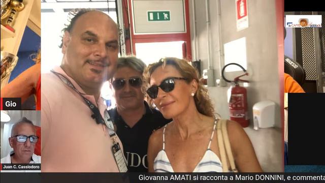 Giovanna AMATI si racconta e commenta MONZA con noi!