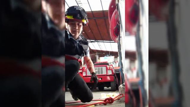 Polipastos Técnicas de intervención y rescate  William Albán y Kristian Oña 3°CIOR