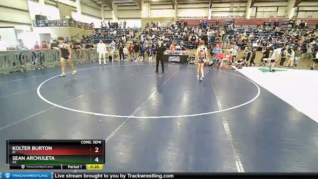 113 Lbs Cons. Semi - Kolter Burton, ID Vs Sean Archuleta, AZ Aeeb