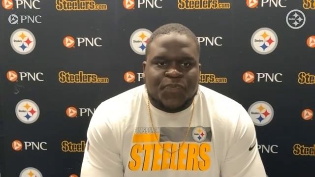 Steelers Press Conference (Sept. 21): Tyson Alualu, Kevin Dotson, Chukwuma Okorafor