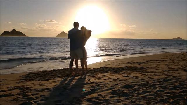 Sunrise Zouk in Hawaii at Lanakai Beach with Rachel & Zan