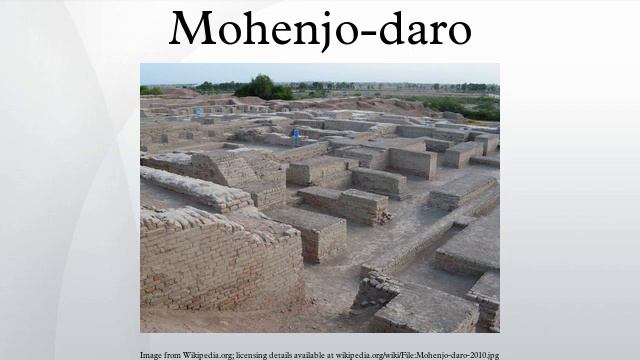 Mohenjo-daro