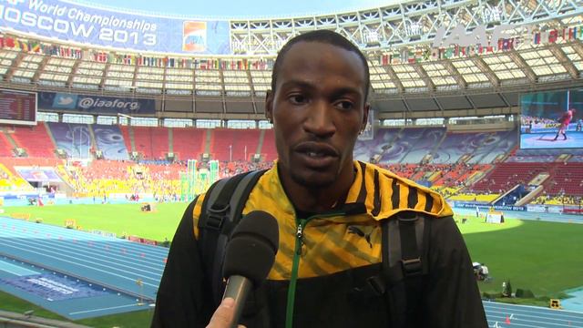 Moscow 2013 - Damar FORBES JAM - Long Jump Men - Qual A
