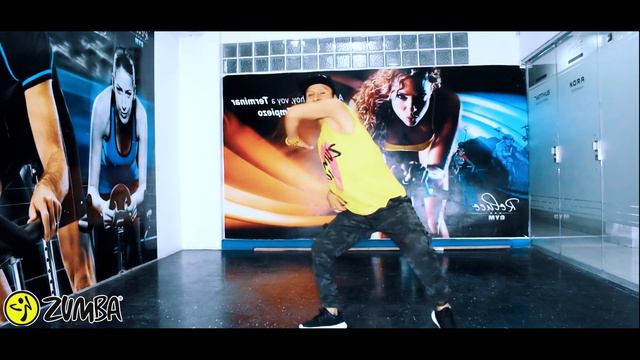 Muévelo - Nicky Jam & Daddy Yankee Remix| Coreografía | Ernesto Jara | Zumba