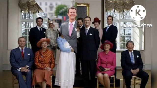 queen Margrethe of Denmark & the Danish Royal family amid tension among prince Joachim and the rest
