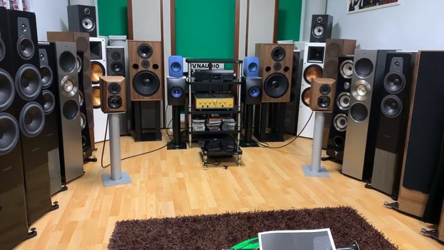 Small Speakers Giant Sound The DIAPASON KARIS III