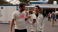 Swedish For Beginners: Lindstedt Teaches Ebden At Stockholm 2018
