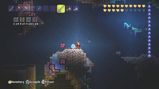 Ice Blade - Terraria 1.2.1 Console Update - Pre-Hardmode Sword