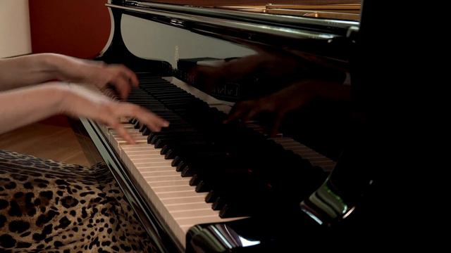 Kristina Miller plays Daniel Kramer Etude-Humoresque 'Chertik'